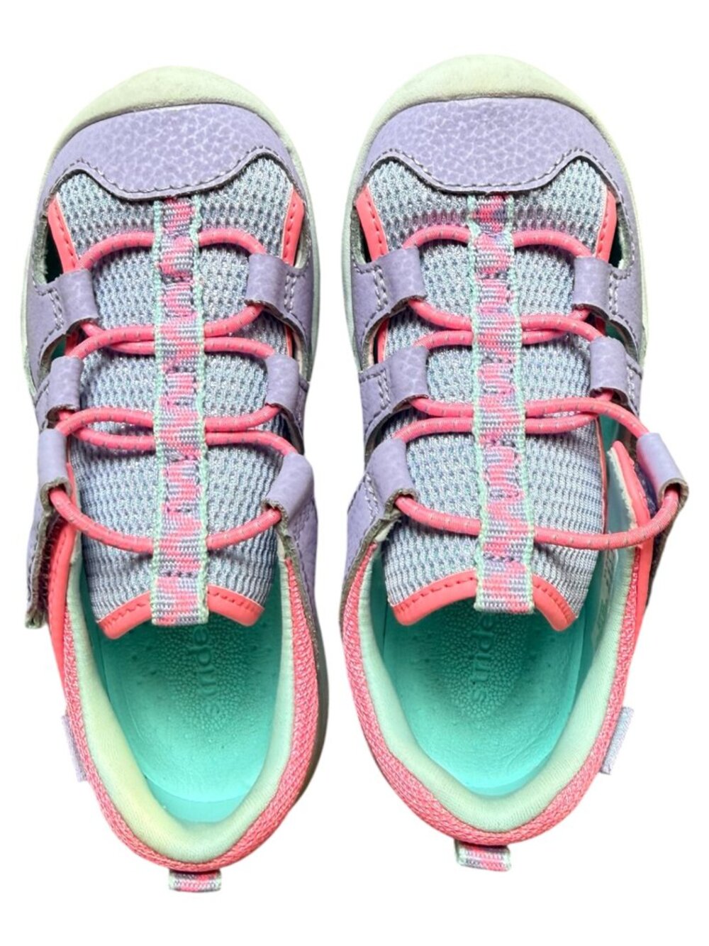 Stride Rite SRT Wade 2.0 Toddler Sandals – Purple & Pink - Size 7.5 Wide